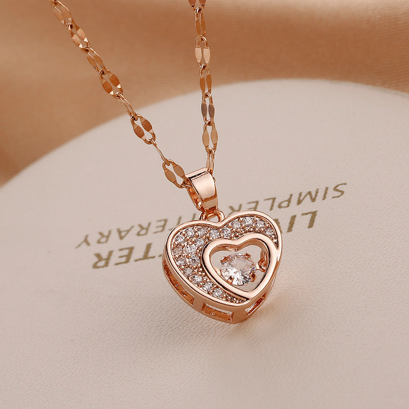 Smart Style Generous And Simple Temperament Necklace Women