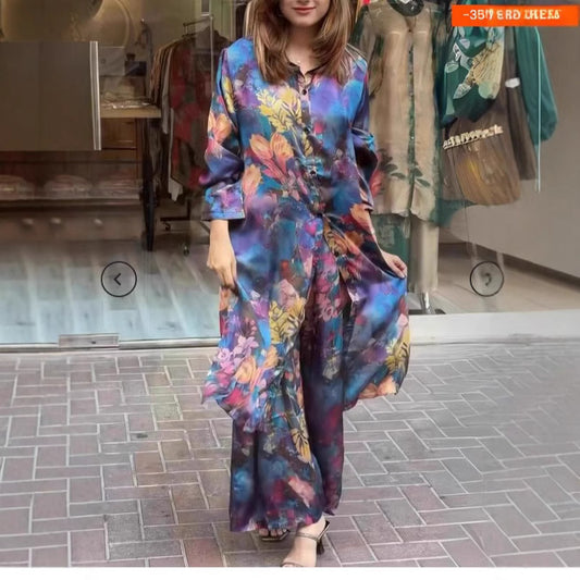 Women's Individual Casual Printed Shirt