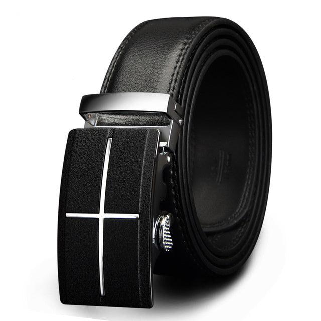 Men's business belt