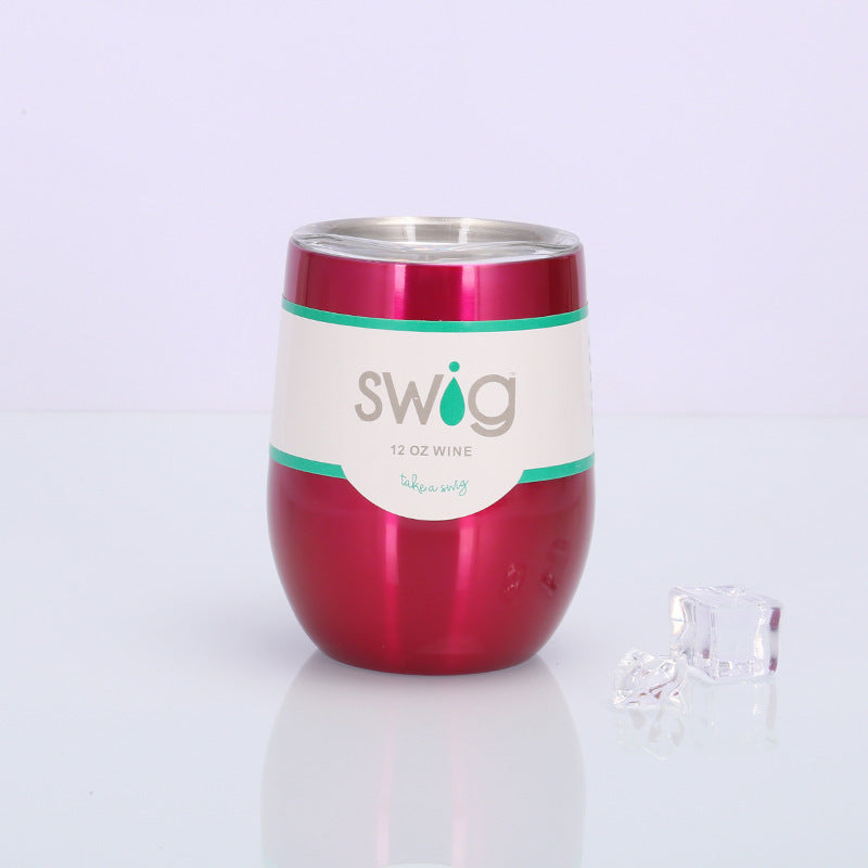 Swig Eggshell Cup 12oz Stainless Steel Mug