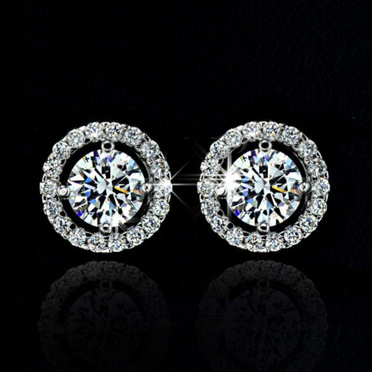 Cubic zirconia earrings