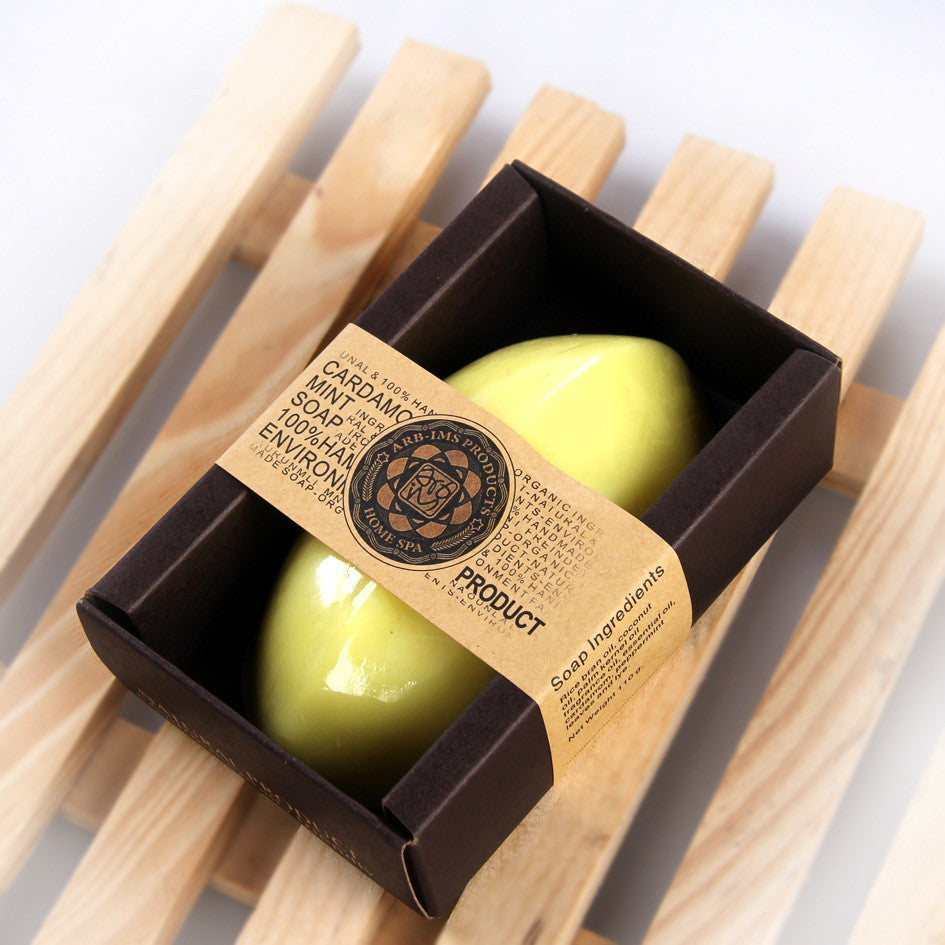 Thai essential oil balance oil lemon handmade soap