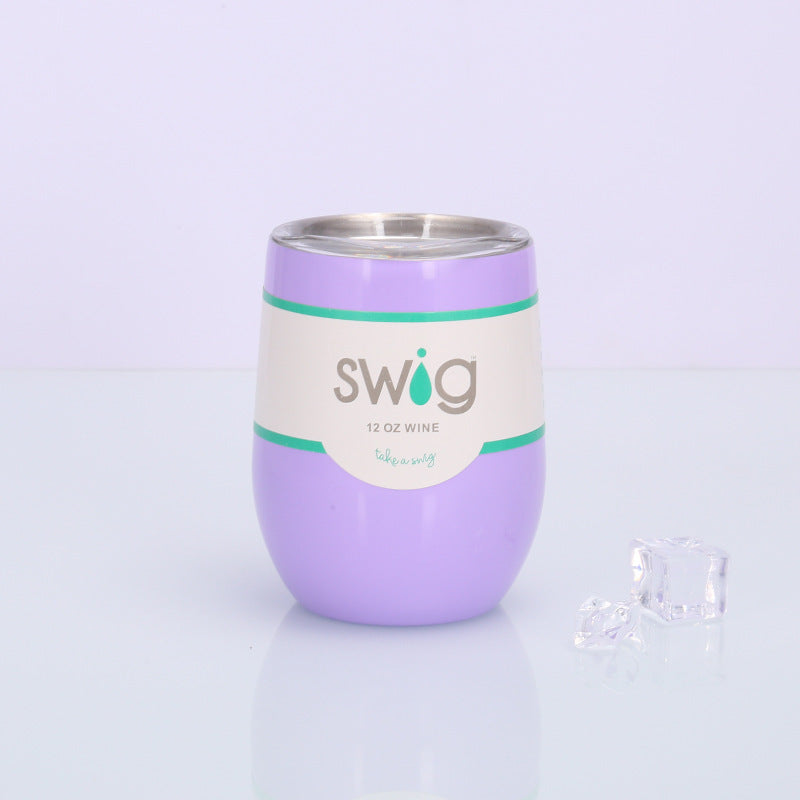 Swig Eggshell Cup 12oz Stainless Steel Mug