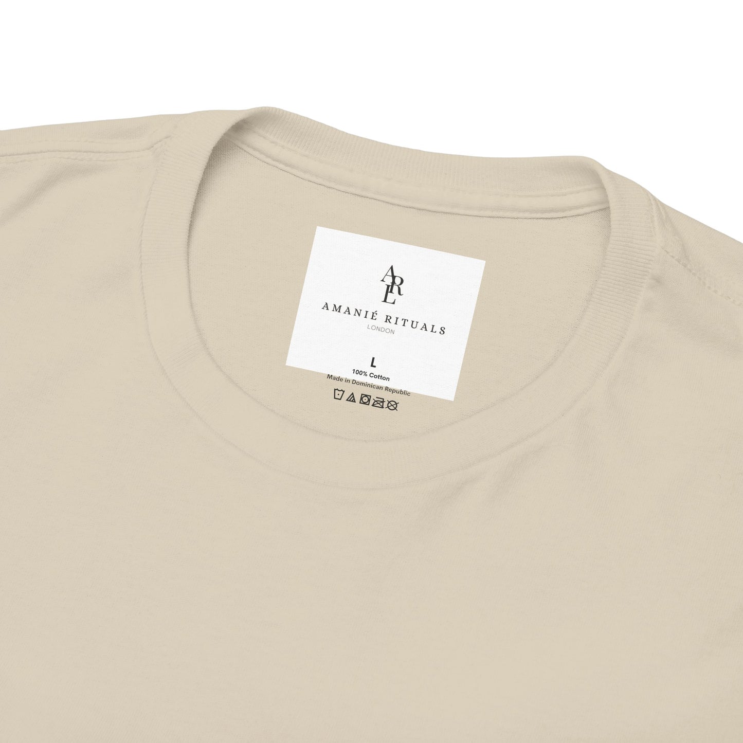 Stay Positive Unisex Heavy Cotton Tee - Uplifting Casual Wear