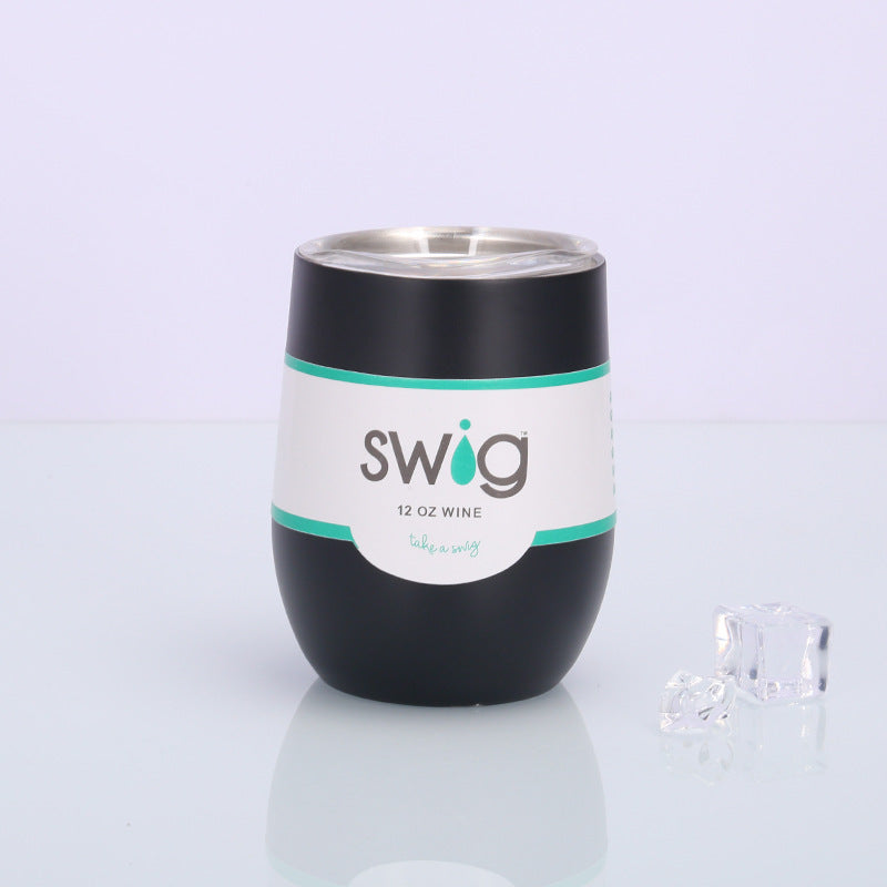 Swig Eggshell Cup 12oz Stainless Steel Mug