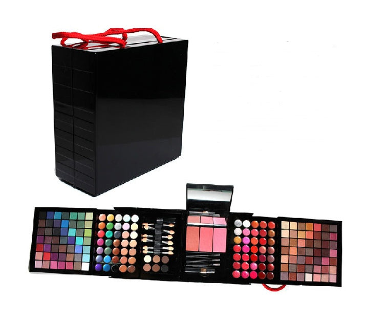 A Foreign Trade On Behalf Of Explosion Deluxe 177 Color Eye Shadow Bronzing Plate Combination Makeup Set White Optional