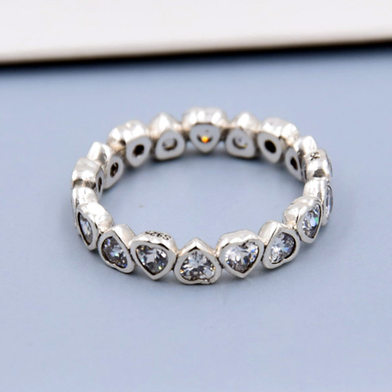 Diamond Love Ring