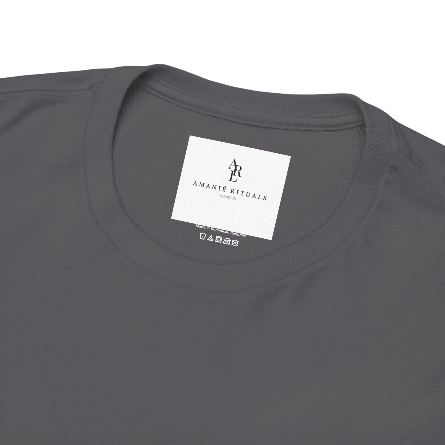 Stay Positive Unisex Heavy Cotton Tee - Uplifting Casual Wear
