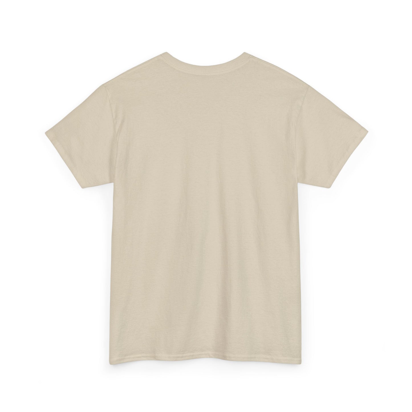 Stay Positive Unisex Heavy Cotton Tee - Uplifting Casual Wear