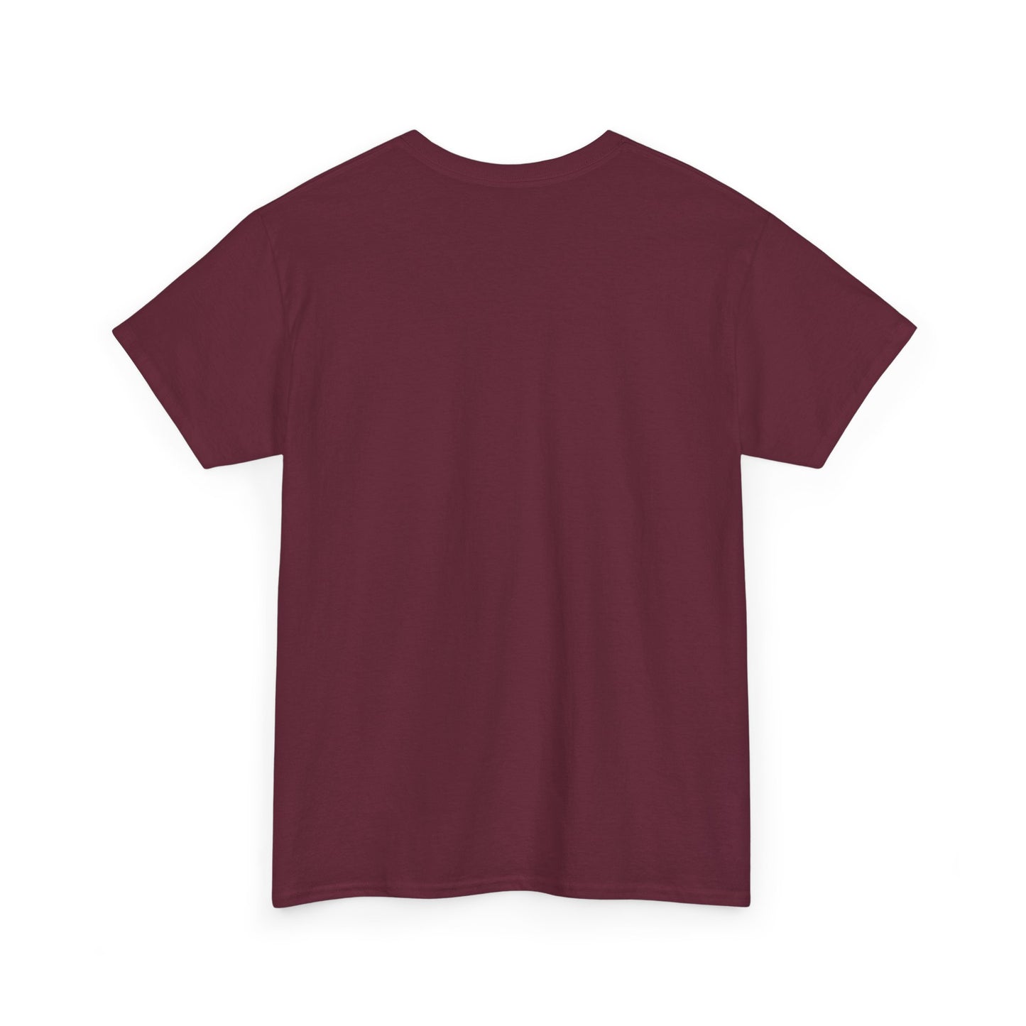 Stay Positive Unisex Heavy Cotton Tee - Uplifting Casual Wear