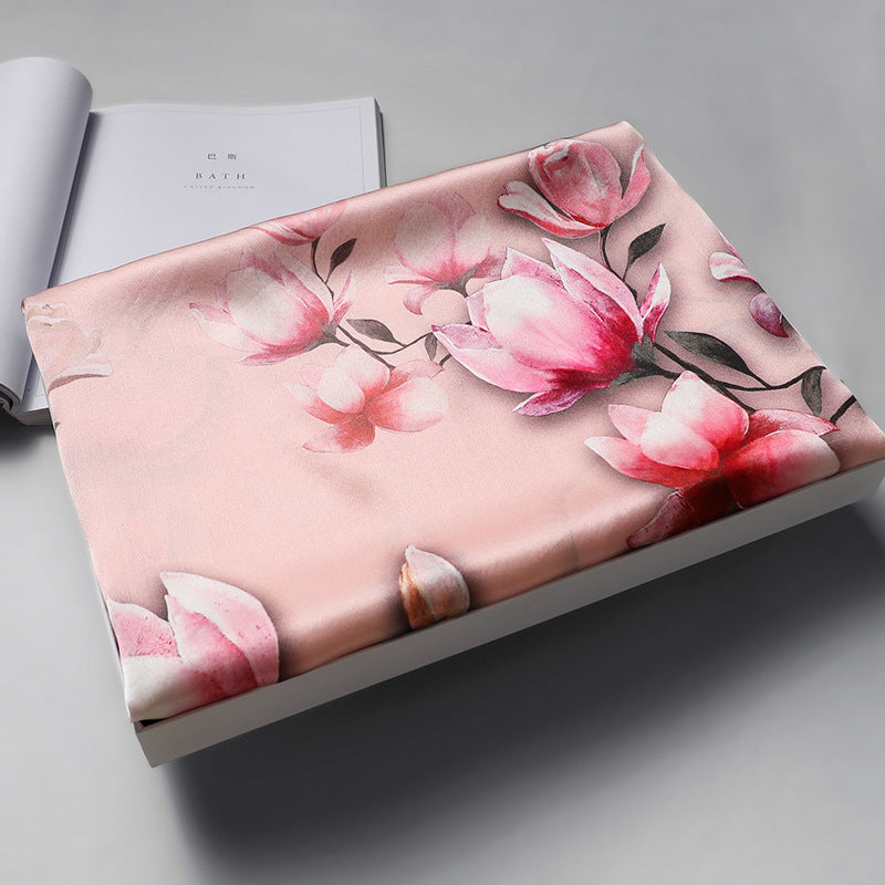 Silk scarf women all-match spring and autumn