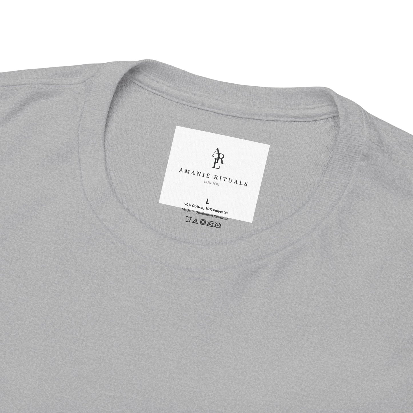 Stay Positive Unisex Heavy Cotton Tee - Uplifting Casual Wear