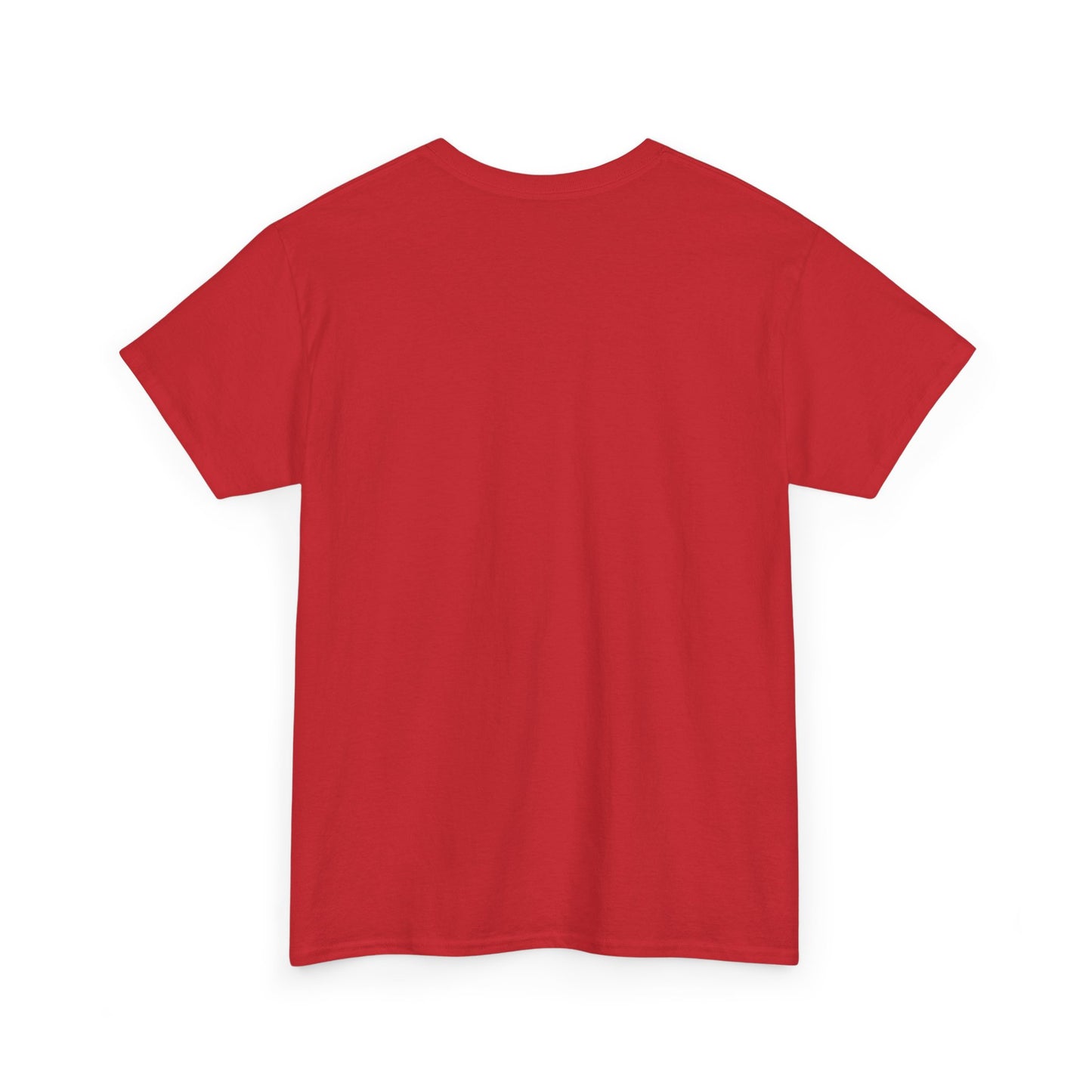 Stay Positive Unisex Heavy Cotton Tee - Uplifting Casual Wear