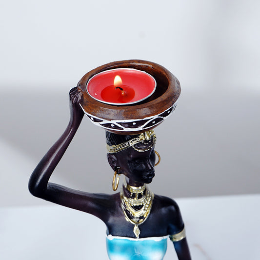 Creative Home Tabletop Candle Craft Decoration