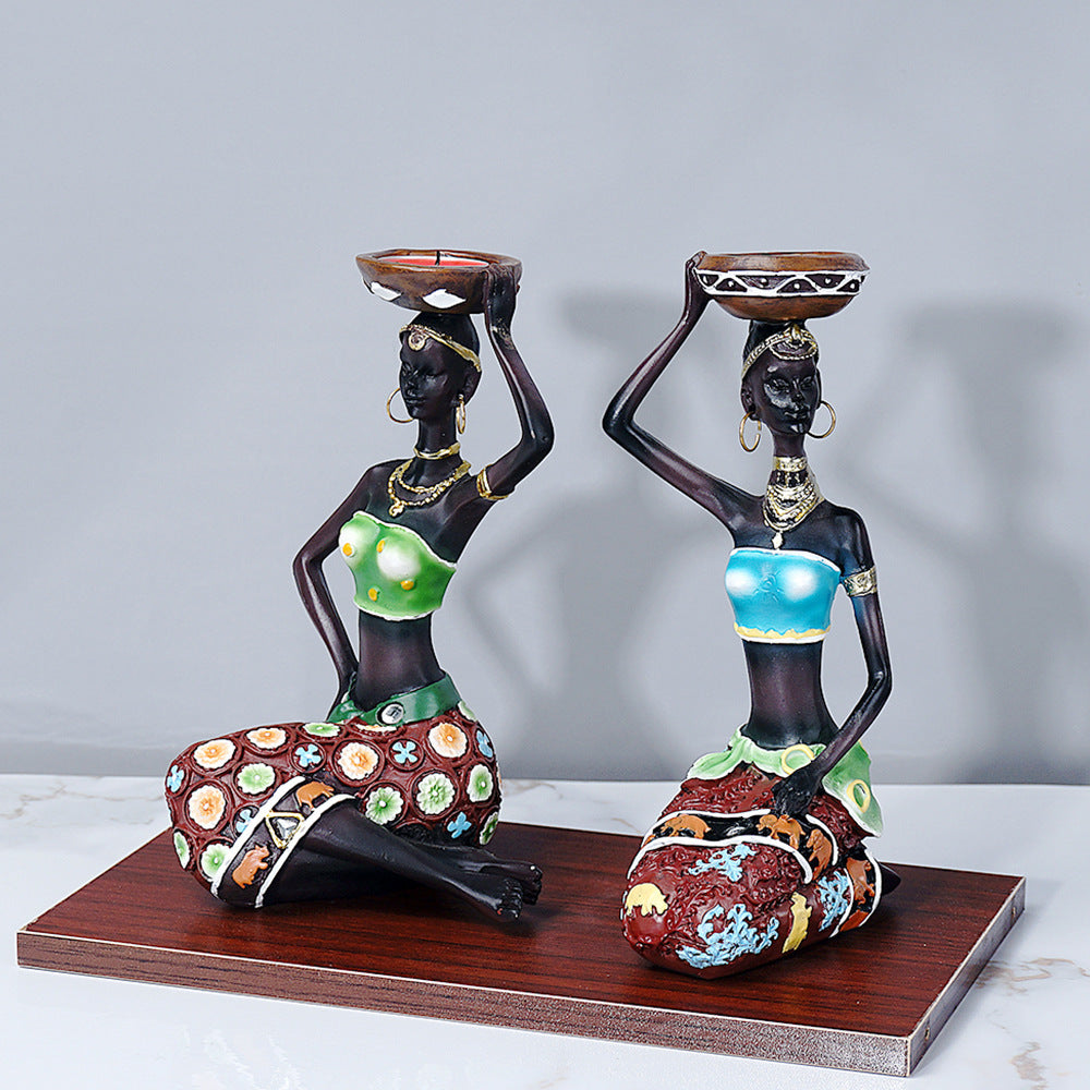 Creative Home Tabletop Candle Craft Decoration