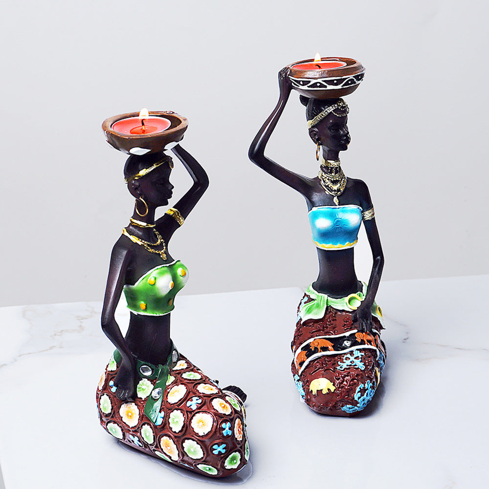 Creative Home Tabletop Candle Craft Decoration