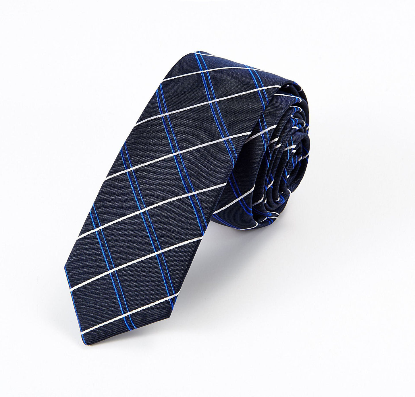 Spot Black Male Hand Hitting Style Men's Casual Business Tie Customization