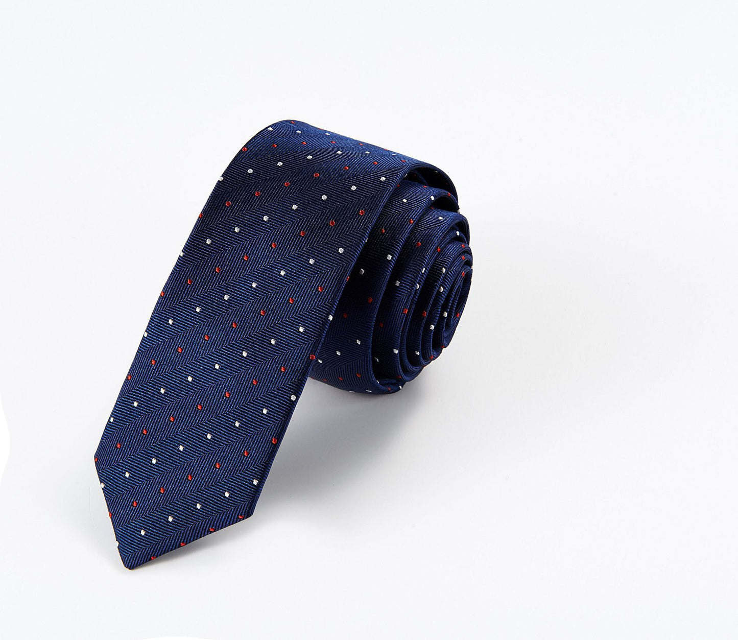 Spot Black Male Hand Hitting Style Men's Casual Business Tie Customization