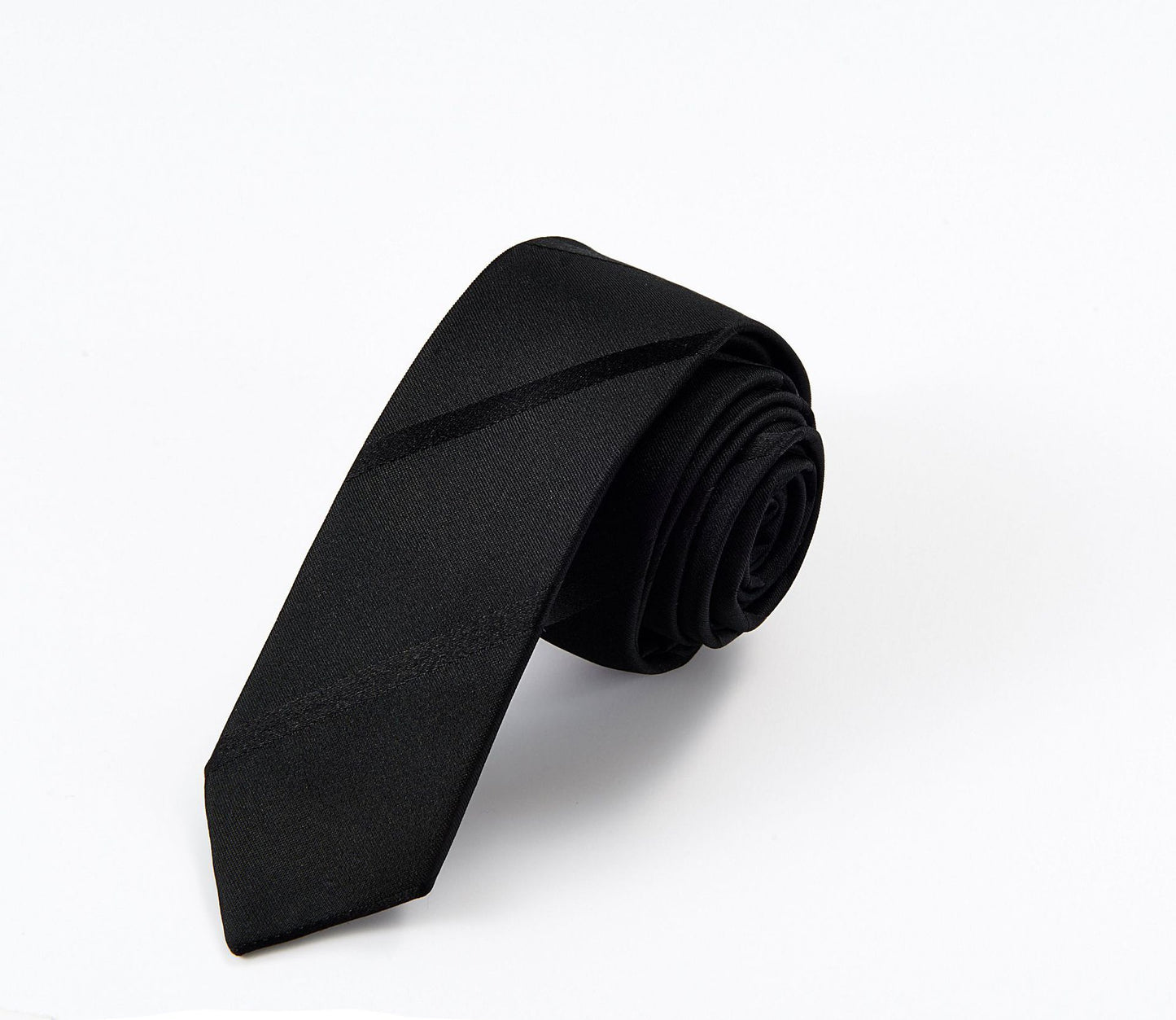 Spot Black Male Hand Hitting Style Men's Casual Business Tie Customization