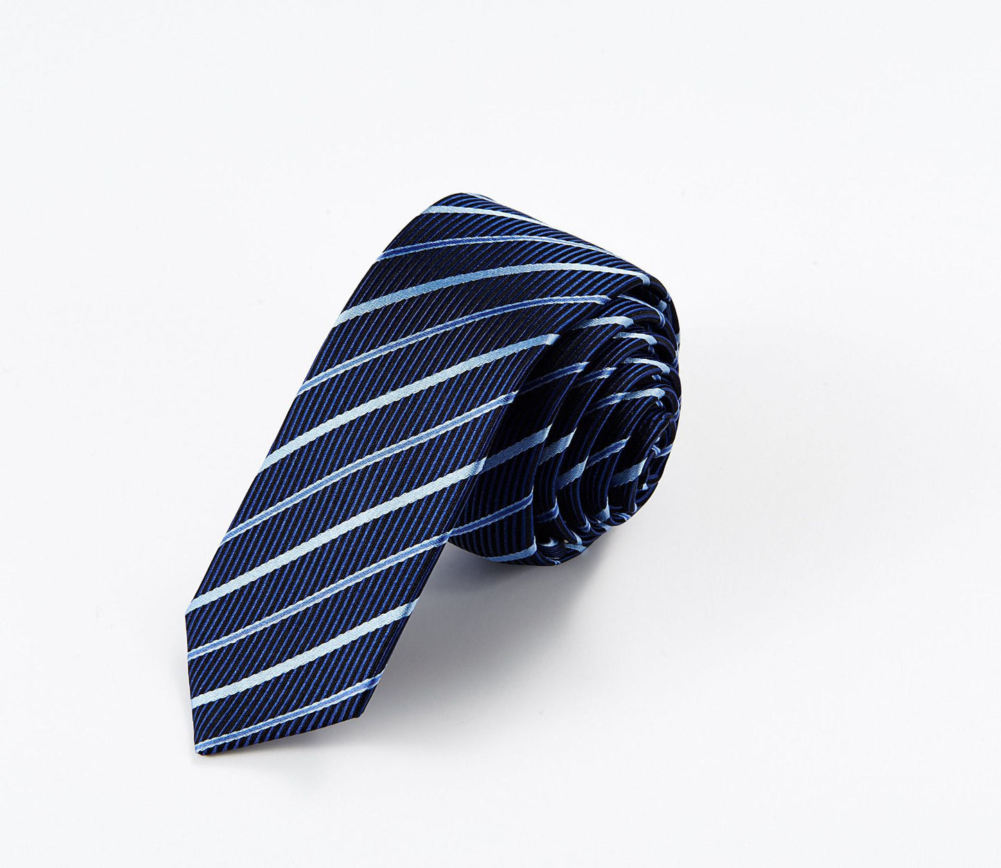 Spot Black Male Hand Hitting Style Men's Casual Business Tie Customization