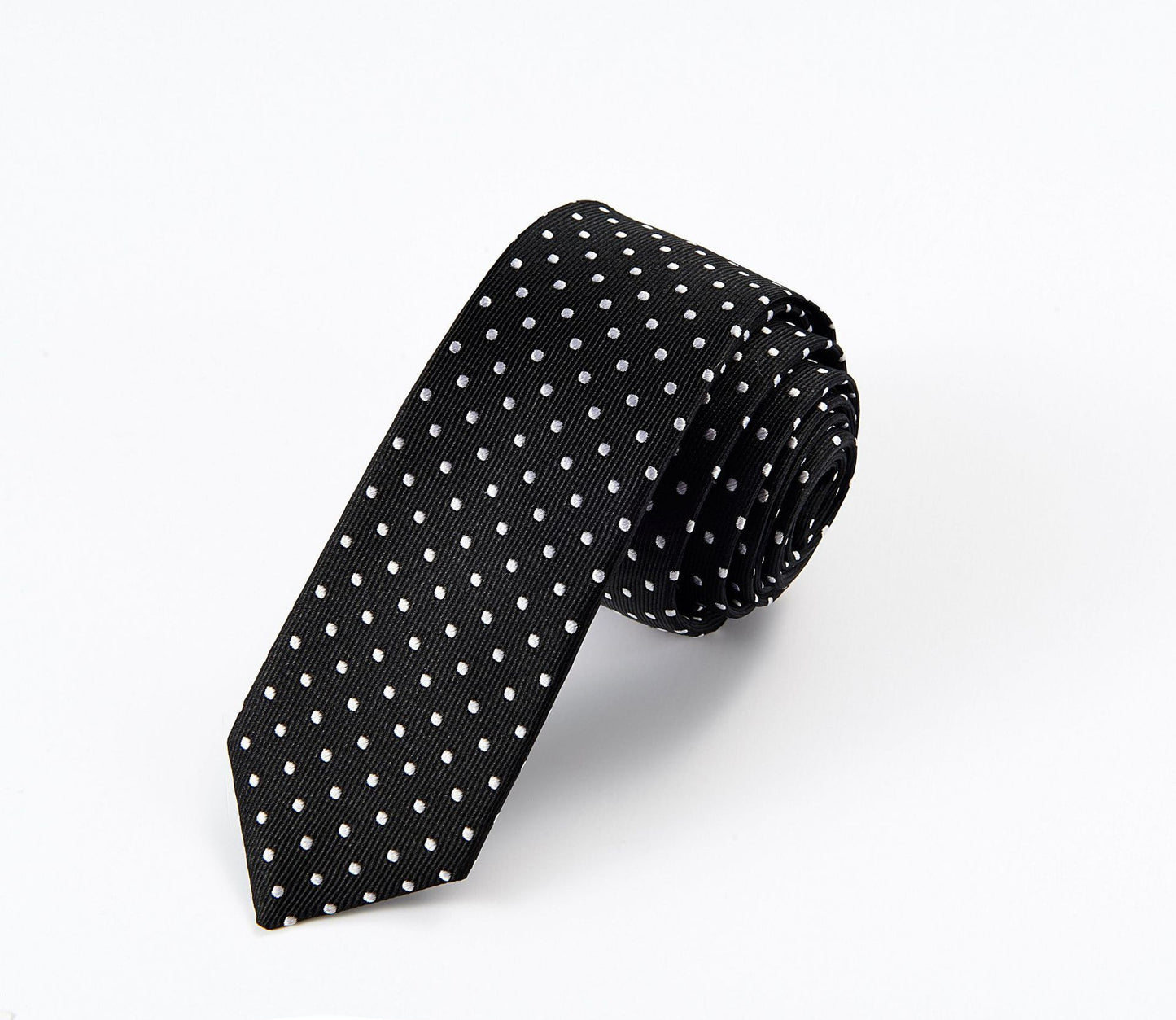 Spot Black Male Hand Hitting Style Men's Casual Business Tie Customization