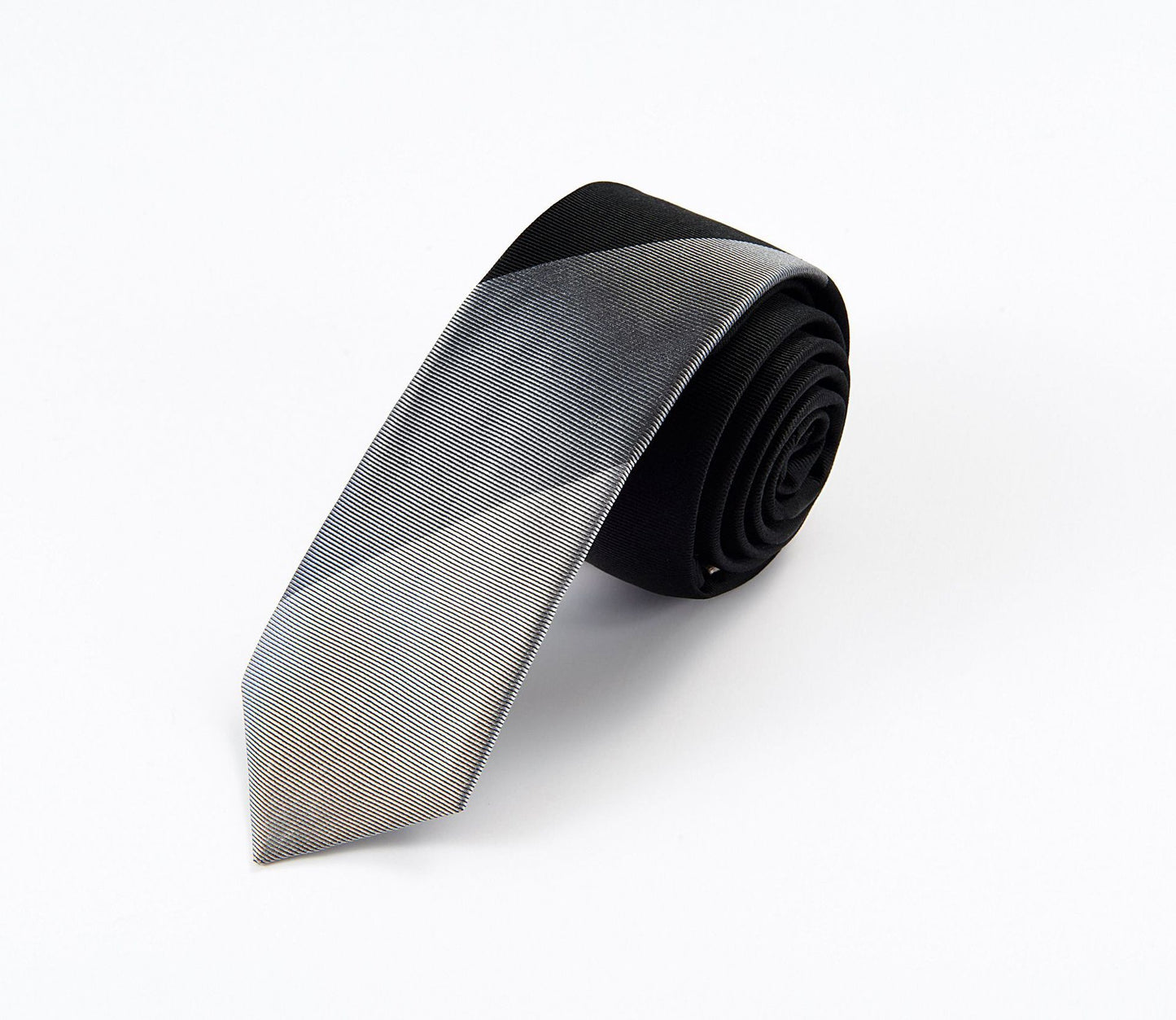 Spot Black Male Hand Hitting Style Men's Casual Business Tie Customization