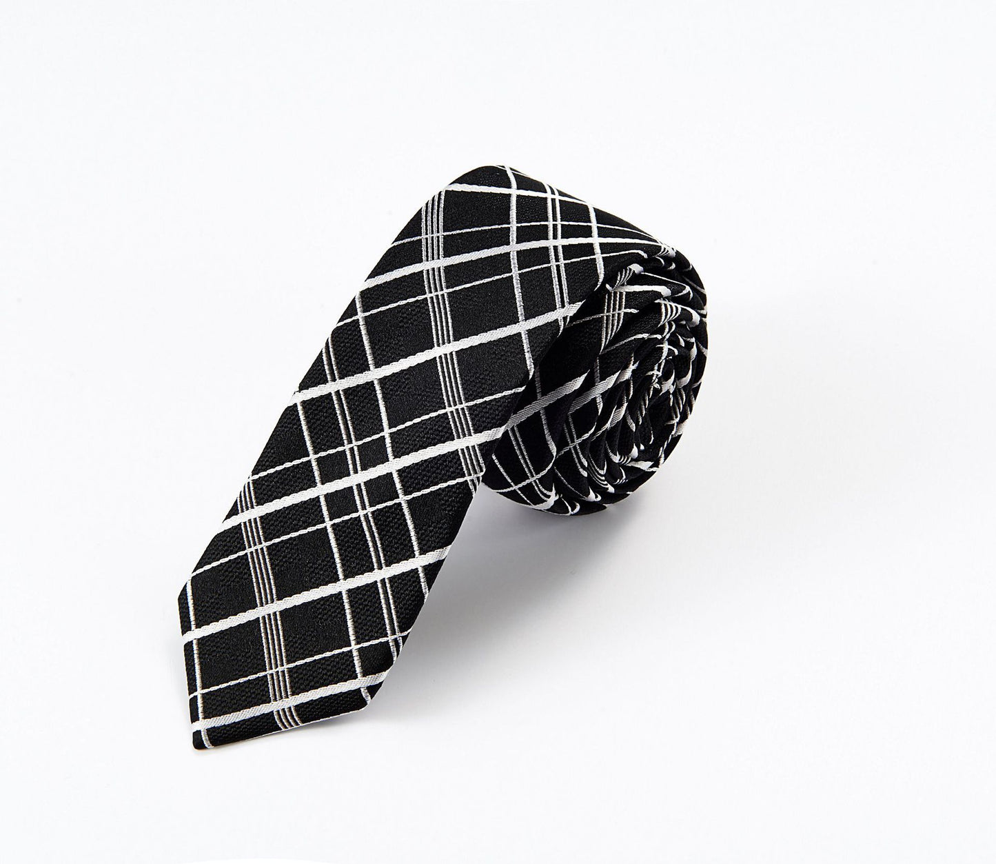 Spot Black Male Hand Hitting Style Men's Casual Business Tie Customization