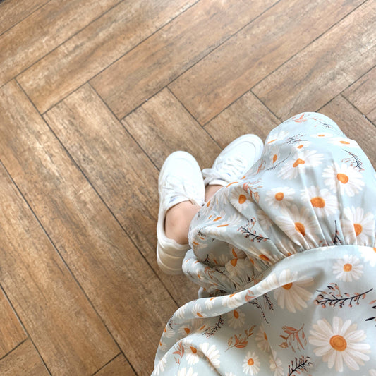Summer Small Daisy Floral Dress