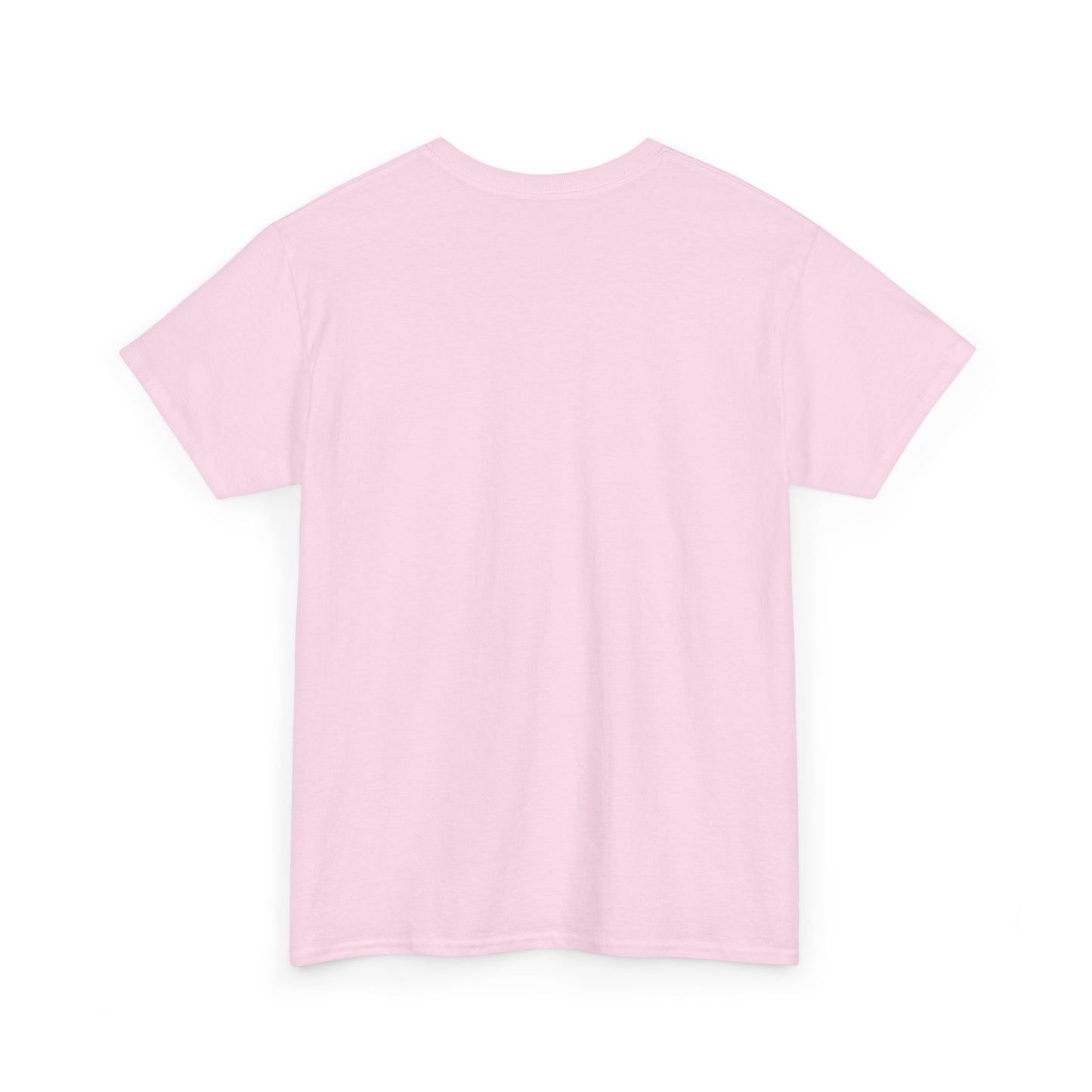 Stay Positive Unisex Heavy Cotton Tee - Uplifting Casual Wear