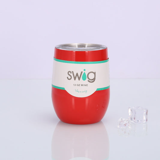 Swig Eggshell Cup 12oz Stainless Steel Mug