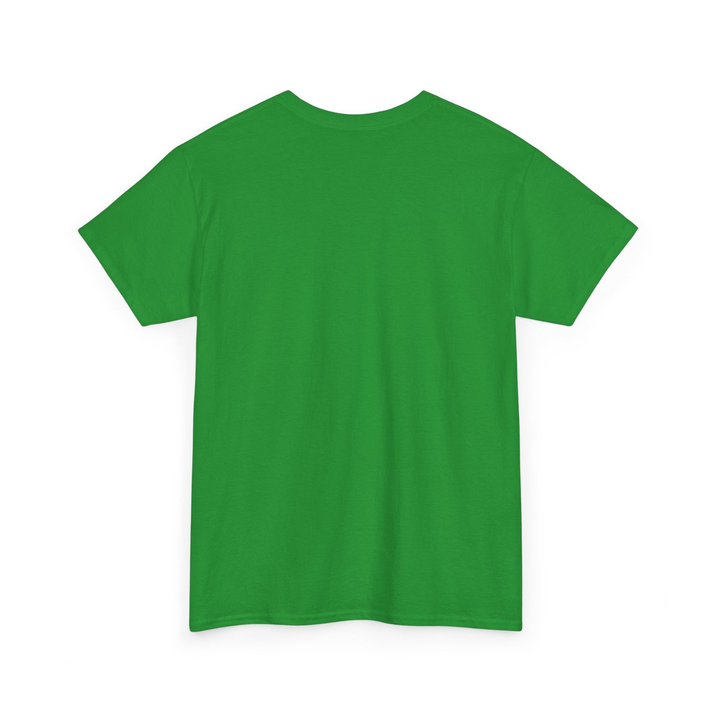 Stay Positive Unisex Heavy Cotton Tee - Uplifting Casual Wear