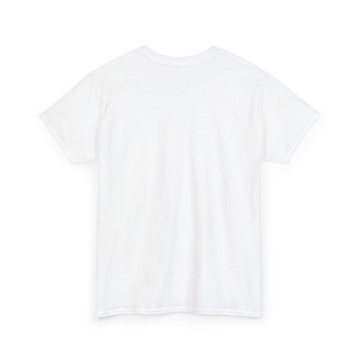 Stay Positive Unisex Heavy Cotton Tee - Uplifting Casual Wear