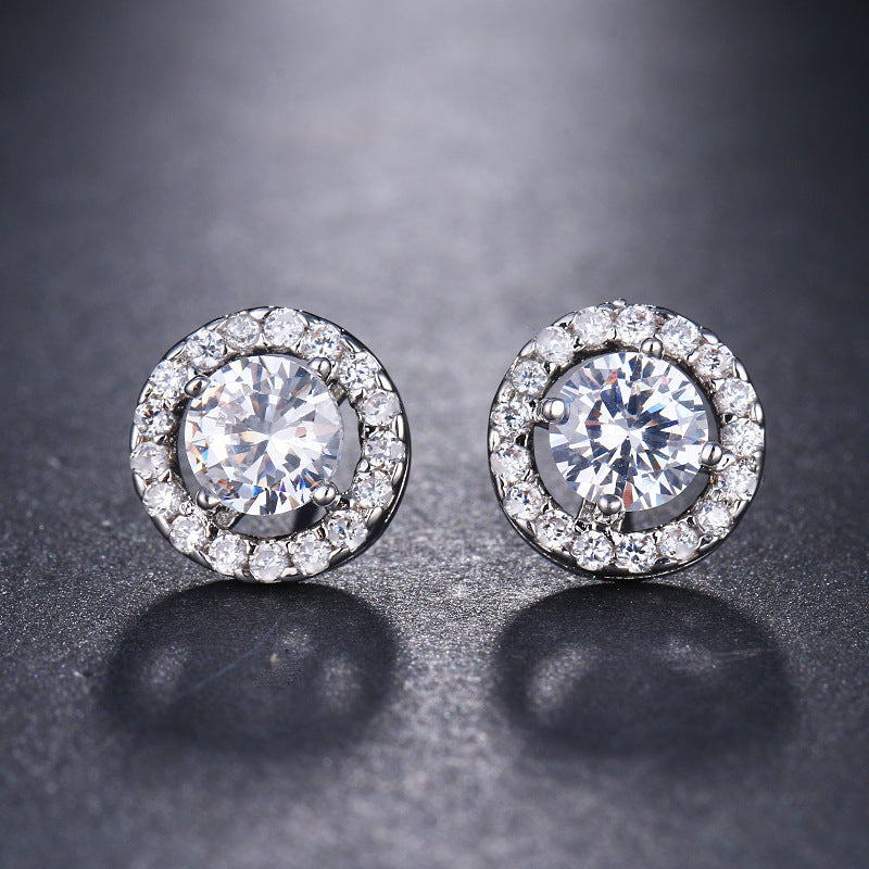 Cubic zirconia earrings