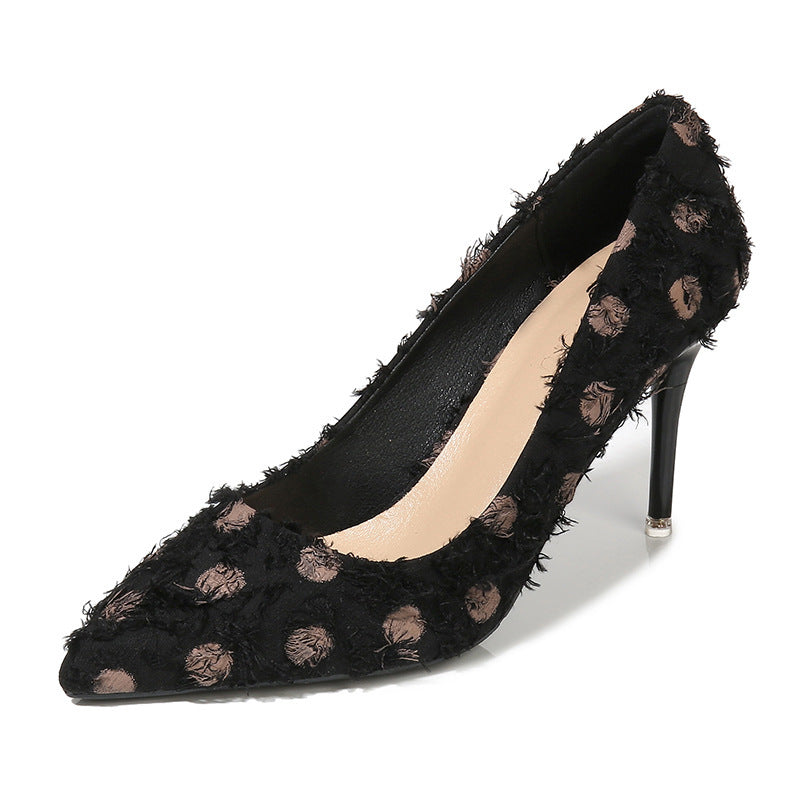 Fashion trend high heels women spring