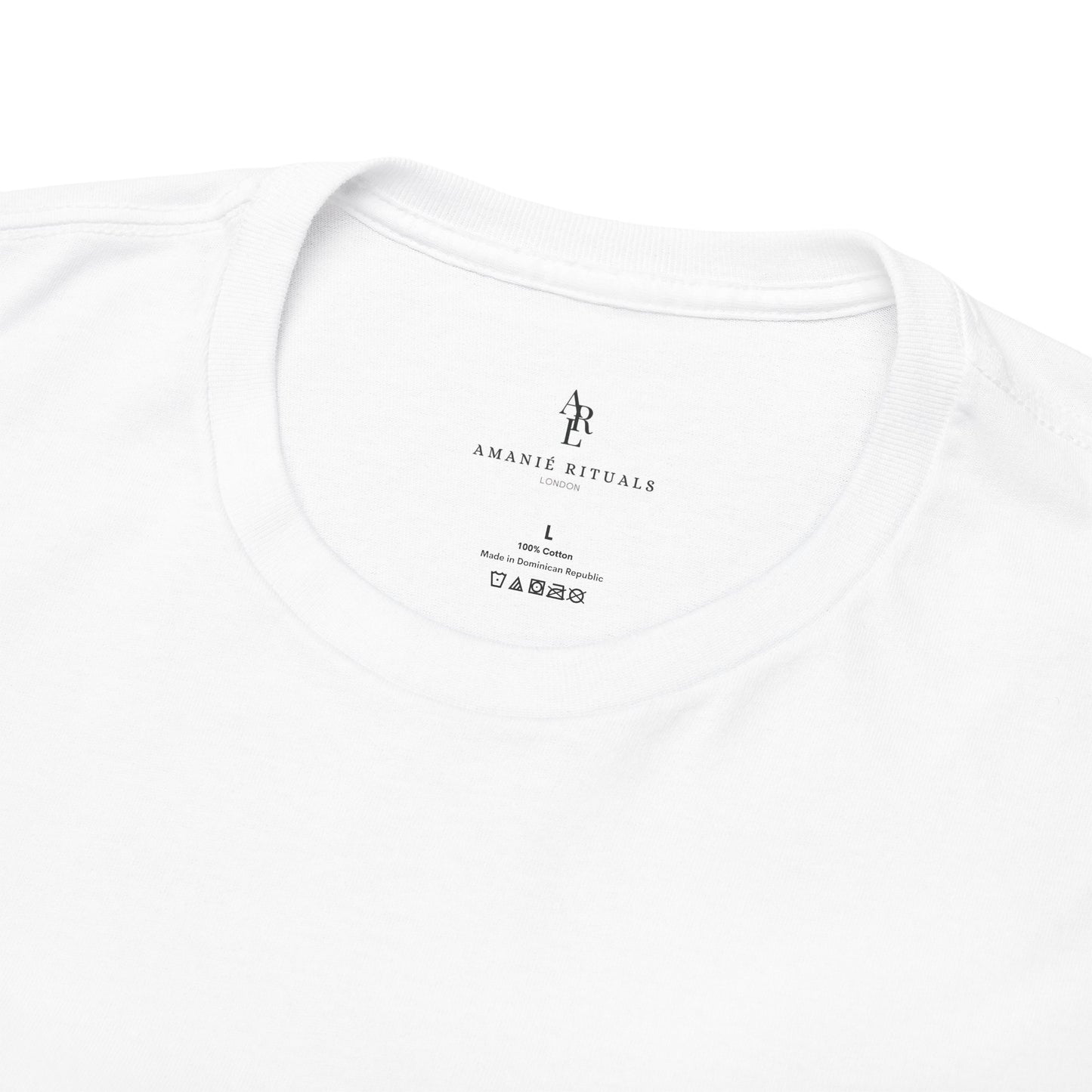 Stay Positive Unisex Heavy Cotton Tee - Uplifting Casual Wear