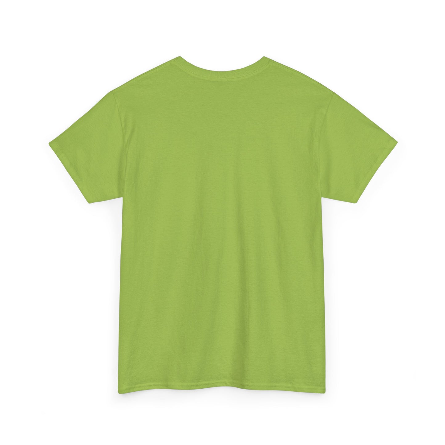 Stay Positive Unisex Heavy Cotton Tee - Uplifting Casual Wear
