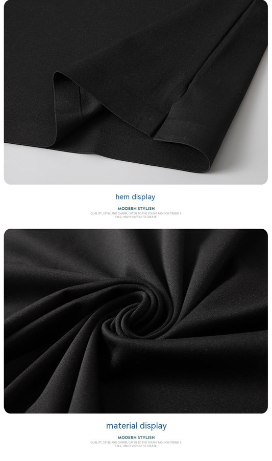 Business Men's Polo Shirt Breathable Printed T-shirt