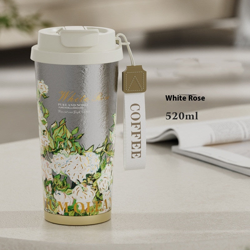 Pure Titanium Coffee Mug Car Decoration For Men