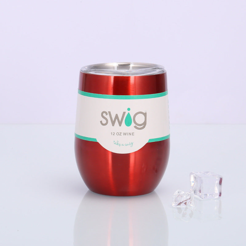 Swig Eggshell Cup 12oz Stainless Steel Mug