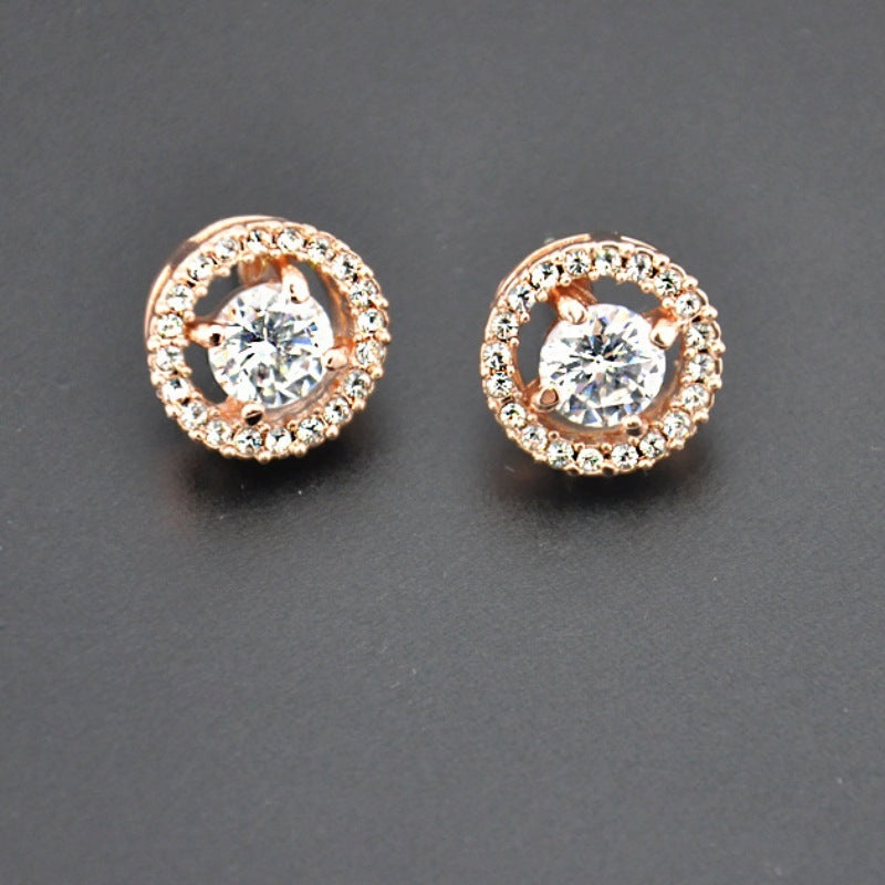 Cubic zirconia earrings