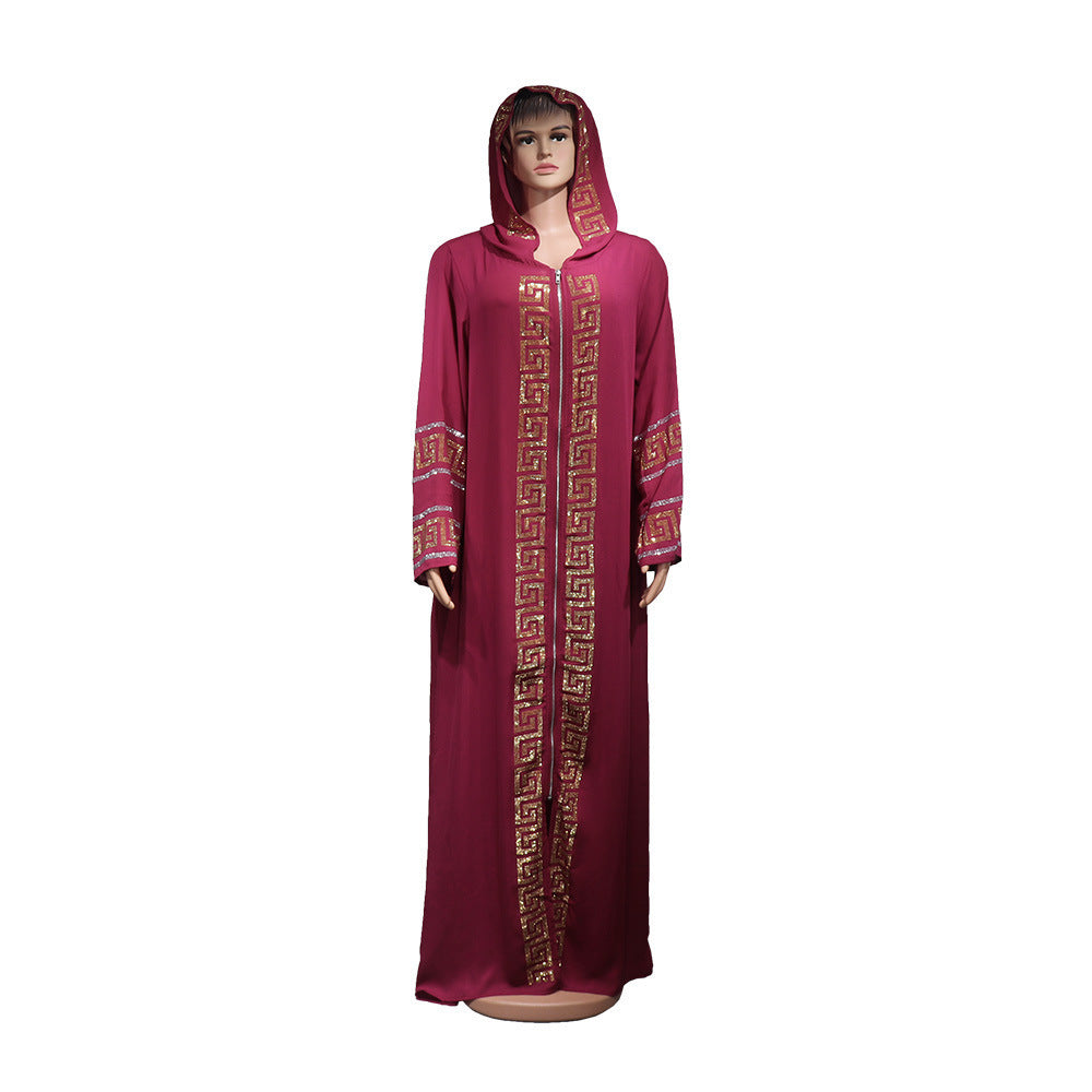 Ethnic Costume Swing Dress Women