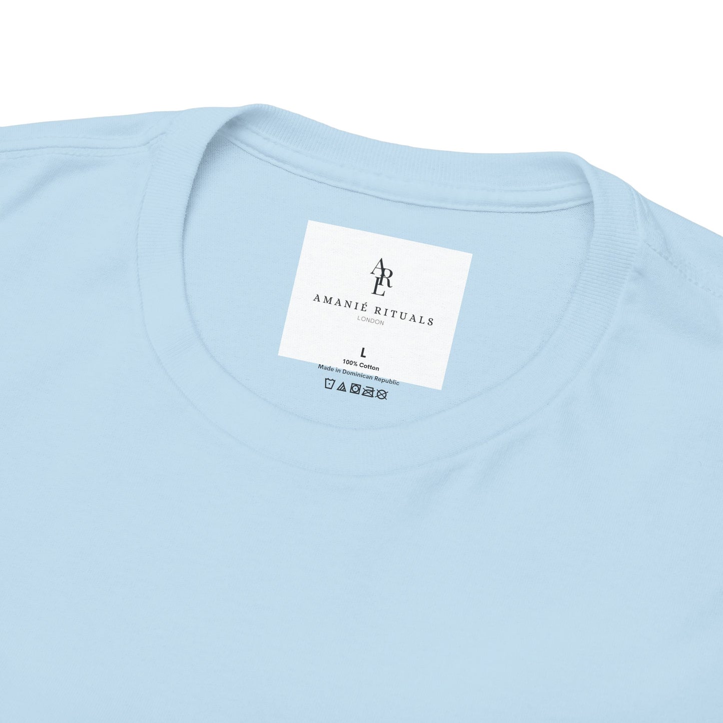 Stay Positive Unisex Heavy Cotton Tee - Uplifting Casual Wear