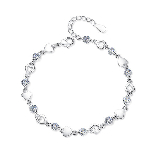 Love heart bracelet