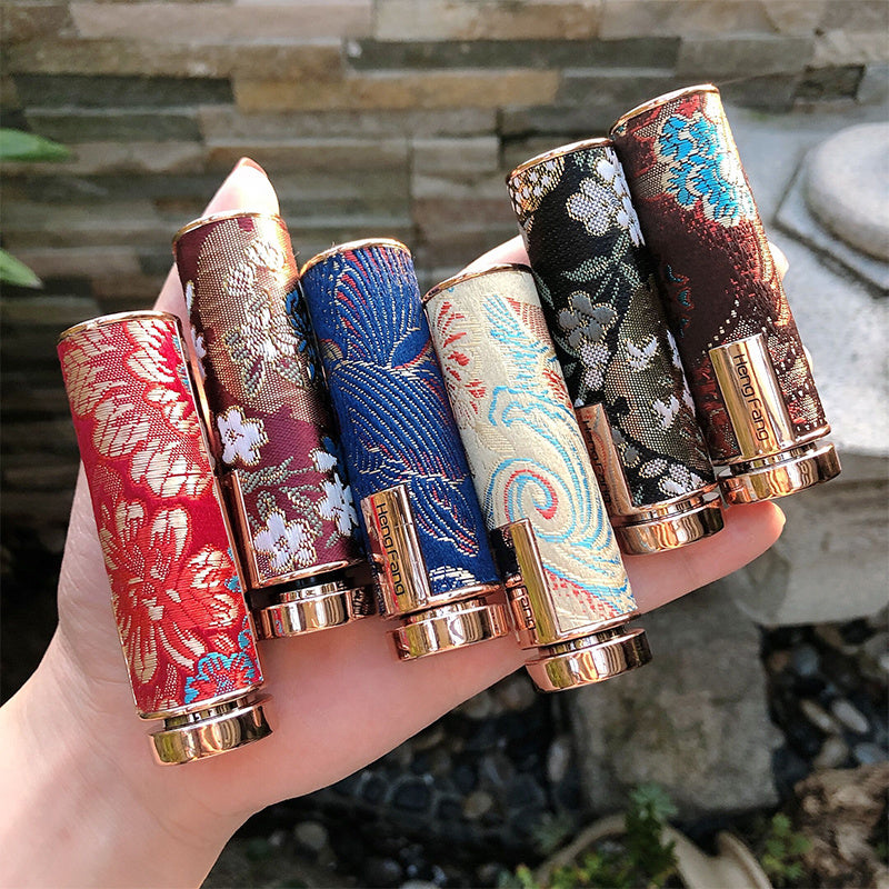 Carved Lipstick Set Matte Moisturizing Lipstick