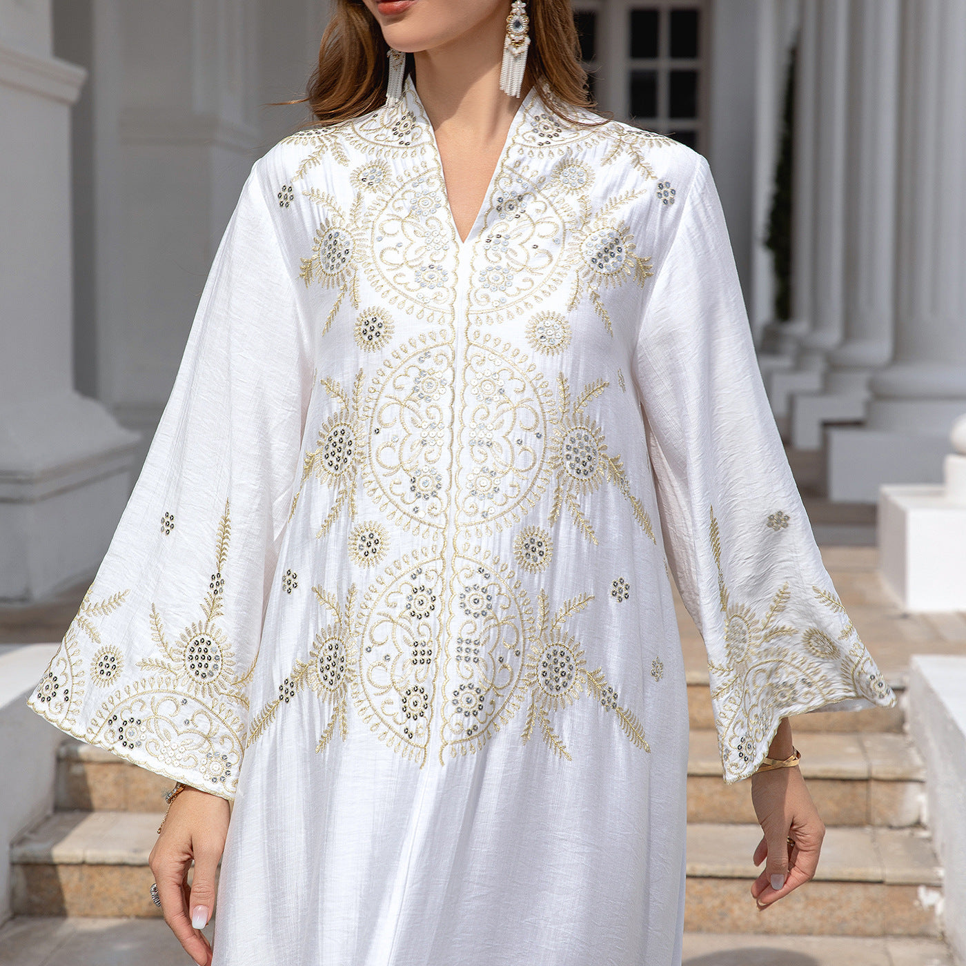 Muslim Women's Wear Robe Middle East Dubai Dress