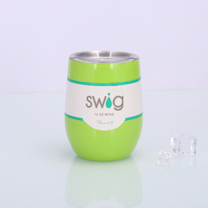 Swig Eggshell Cup 12oz Stainless Steel Mug