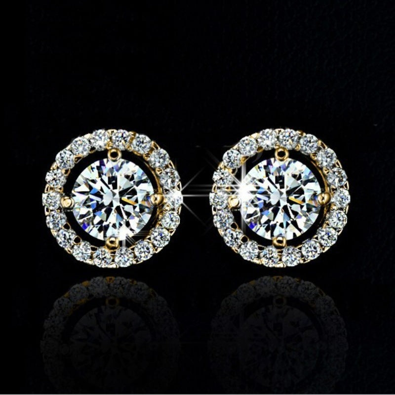Cubic zirconia earrings