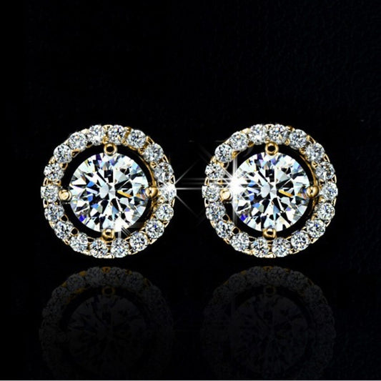 Cubic zirconia earrings