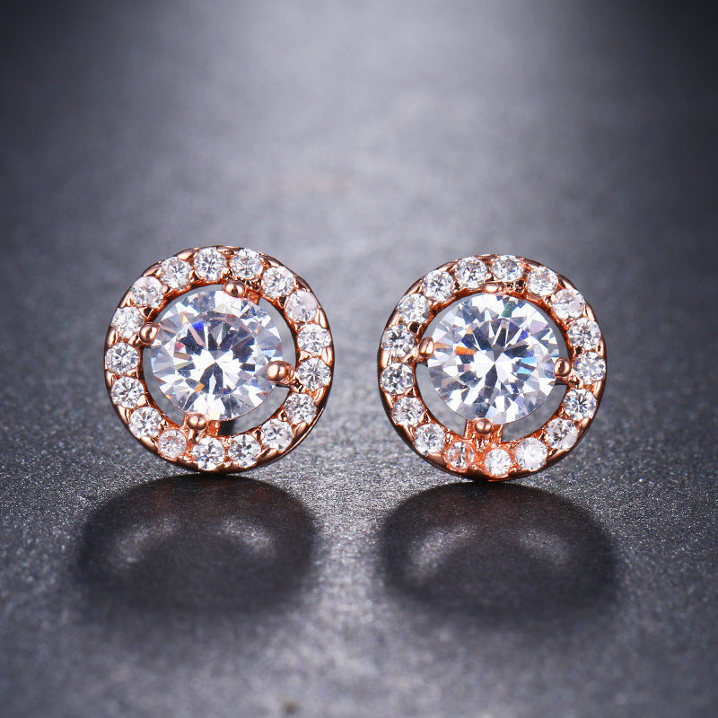 Cubic zirconia earrings