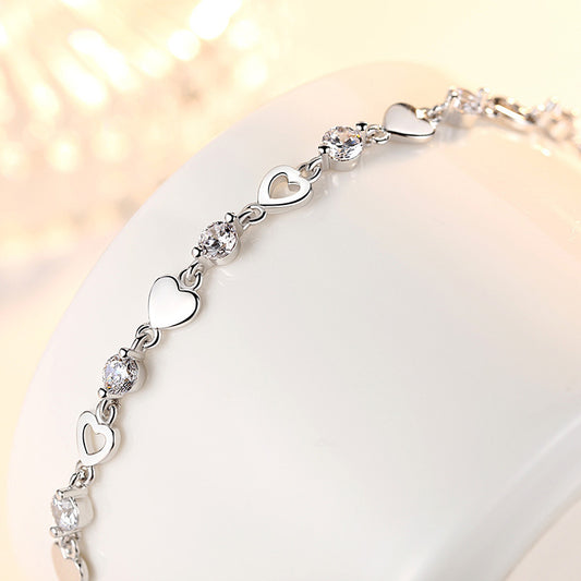 Love heart bracelet